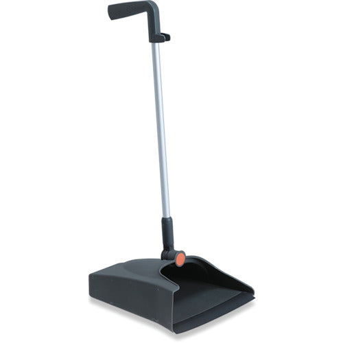 Teramoto 2-Way Dustpan, Dark Gray, DP-472-000-7, 1 pc