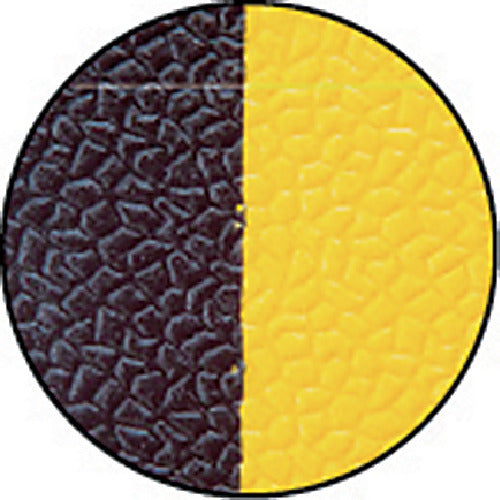 콘도르 피로 경감 매트 케어 소프트 세이프 라인 #15 폭 910 mm×길이 1520 mm 블랙/노랑 F-155-15 1장