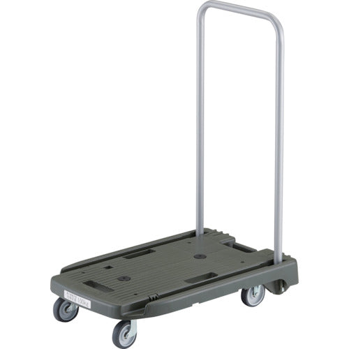 TRUSCO Plastic Cart Komawarikun Noise-reducing G Wheels 600X390 Matte OD MP-6039N2-MOD 1 Unit