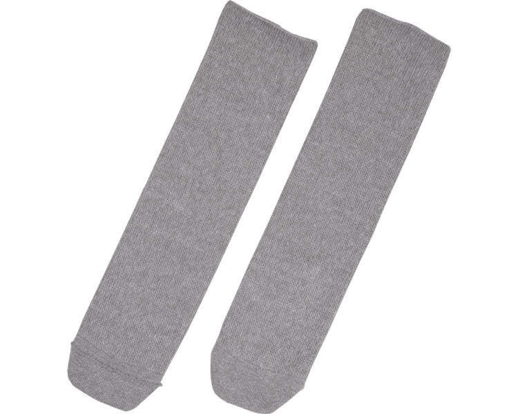 Ayumi's socks (stretchy) both feet 4302 / Free size Gray 1 pair