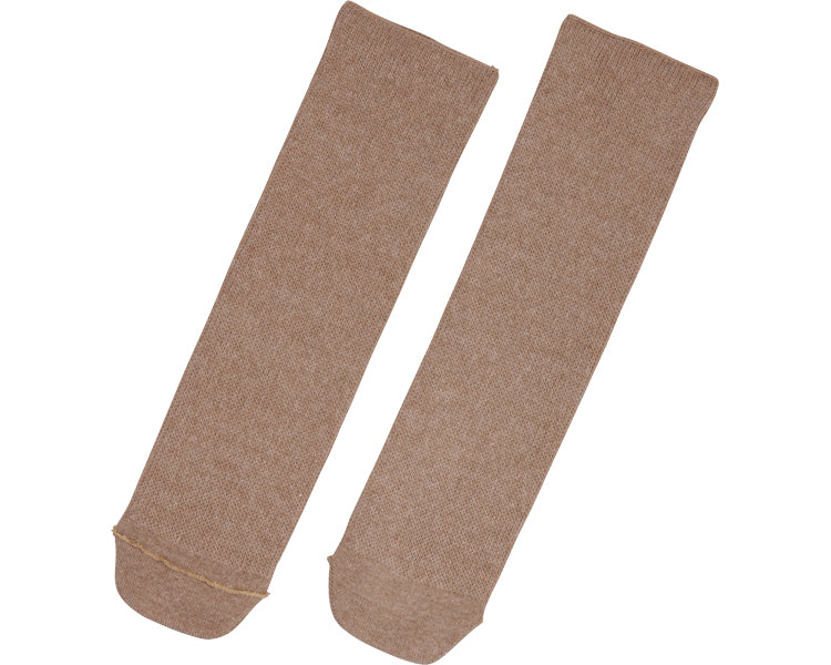 Ayumi's socks (stretchy) both feet 4302 / Free size beige 1 pair