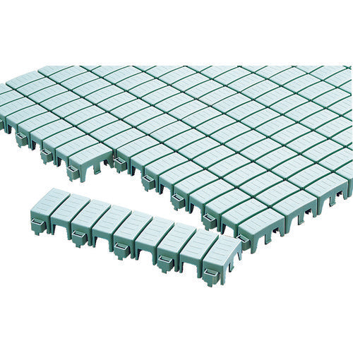 テラモト　エコＴＫブロックスノコ　グリーン　MR-110-073-1　1 個