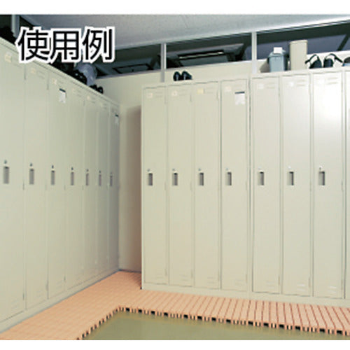 테라모토 에코 TK 블록 스노코 오렌지 MR-110-073-4 1개