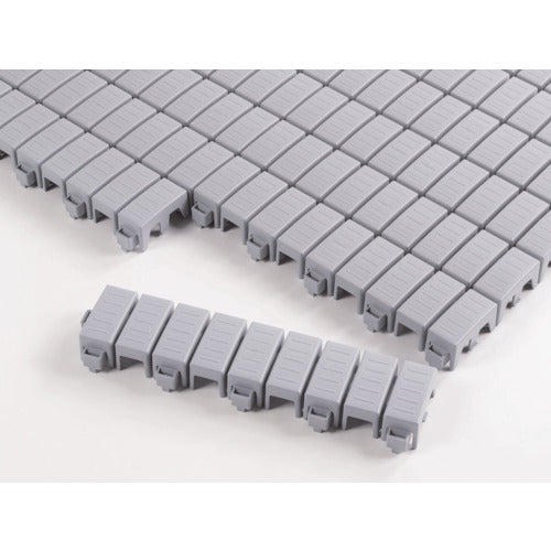 테라모토 에코 TK 블록 스노코 라이트 그레이 MR-110-073-6 1개