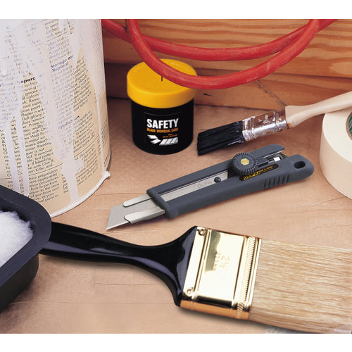 OLFA Non-slip L-type (gray) (screw lock) 148BG 1 piece