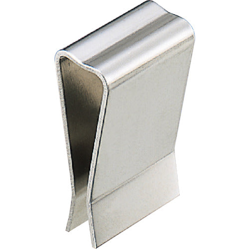 Mizumoto Stainless Steel Grating Fittings Grating Clip GCJ Type 35mm x 20mm A-1560 1 Piece