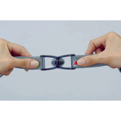 야마모토 고글형 보호 안경 버클 벨트 타입 YG-6000BB 1개