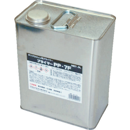 セメダイン　プライマーＰＰ７Ｆ　３Ｌ　（ＰＰ接着用）　ＡＲ−１０７　AR-107　1 缶