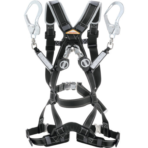 Toyo Safety Full Harness Type Retractable (with Locking Device) Double Lanyard No. FGH-144W 1 Piece