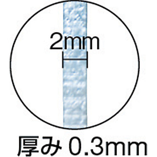 닛신보 모빌론 밴드 55X2X0.3 투명/세정 타입 100G MB-55023TA-100G 1봉