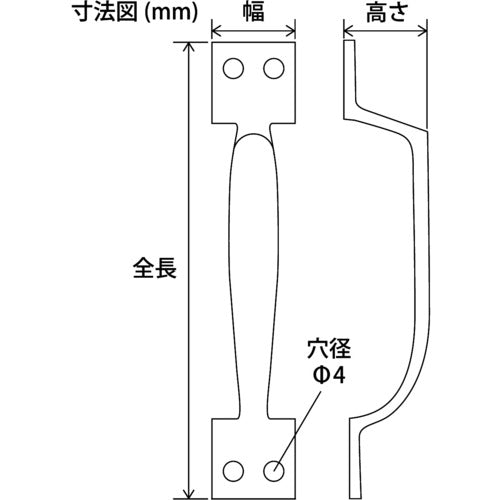 ＮｅｗＨｉｋａｒｉ　フランス取手　マットホワイト　SH-FT120W　1 個