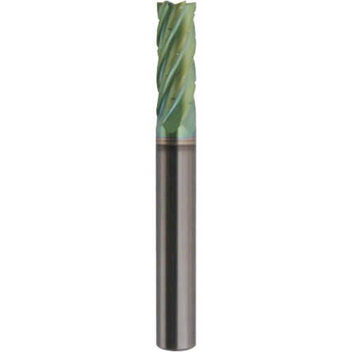 NRS Carbide Bur, Cylindrical End Bladed RV Cut, ACC Coating, Blade Diameter 6 x Blade Length 18 x Shaft Diameter 6 x Shaft Length 32, Carbide, TCBT1402RV-ACC, 1 Piece