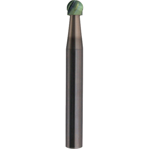 NRS Carbide Bur, Spherical RV Cut, ACC Coating, Blade Diameter 6 x Blade Length 5.4 x Shaft Diameter 6 x Shaft Length 44.6, Carbide, TCBT7400RV-ACC, 1 pc