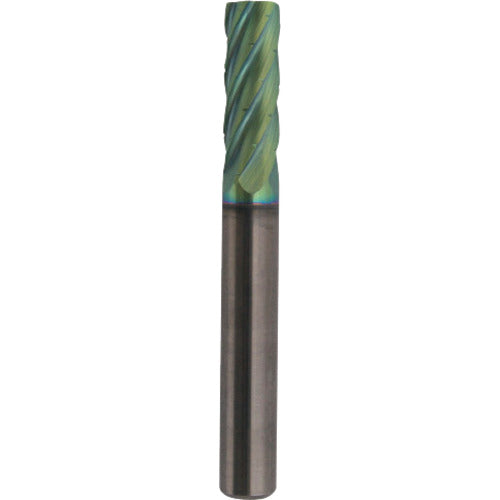 NRS Carbide Bur Cylindrical RV Cut ACC Coating Blade Diameter 6 x Blade Length 18 x Shaft Diameter 6 x Shaft Length 32 Carbide TCBT1400RV-ACC 1 pc