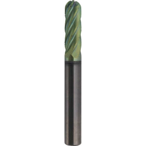 NRS Carbide Burr Bullet RV Cut ACC Coating Blade Diameter 6 x Blade Length 18 x Shaft Diameter 6 x Shaft Length 32 Carbide TCBT3400RV-ACC 1 pc