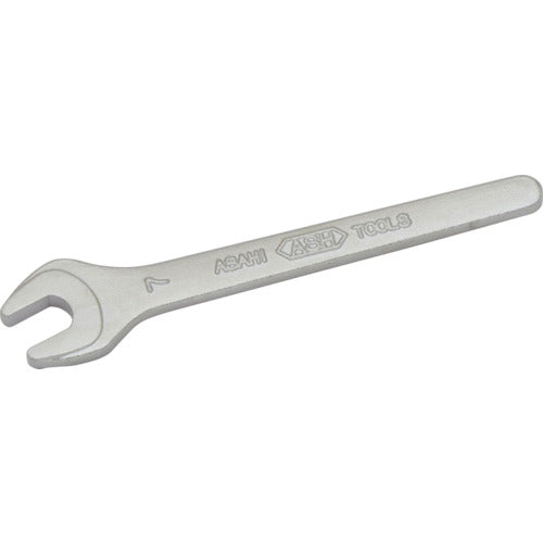 ASH Round Open End Wrench Heavy Duty Type JISH (Chrome Plated) 7mm SSP0007 1 Piece