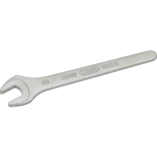 ASH Round Open End Wrench Heavy Duty Type JISH (Chrome Plated) 8mm SSP0008 1 Piece