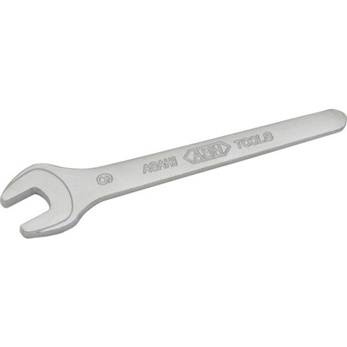 ASH Round Open End Wrench Heavy Duty Type JISH (Chrome Plated) 9mm SSP0009 1 Piece