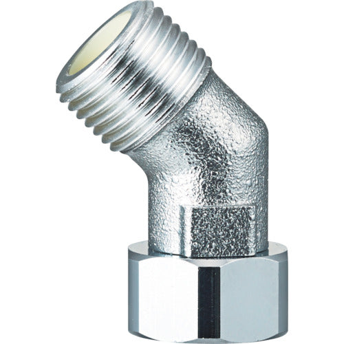 SANEI 편너트 부착 45°엘보 PT843-2S-13 1봉