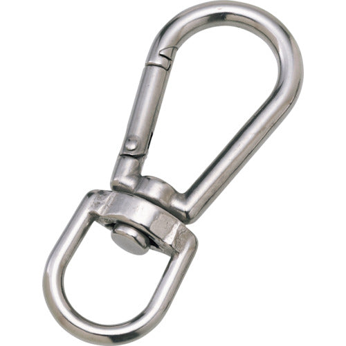 Mizumoto Stainless Steel Snap Hook BL Type (Swivel Type) Wire Diameter 4mm BL-4 1 pc
