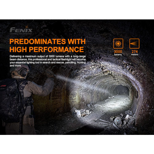 ＦＥＮＩＸ　充電式ＬＥＤライト　ＰＤ３６ＴＡＣ　PD36TAC　1 個