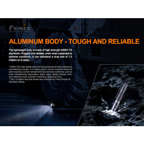 ＦＥＮＩＸ　充電式ＬＥＤライト　ＰＤ３６ＴＡＣ　PD36TAC　1 個