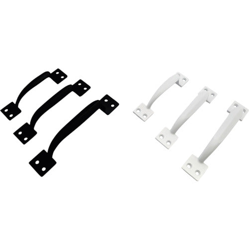 NewHikari 프랑스 손잡이 매트 화이트 SH-FT90W 1개