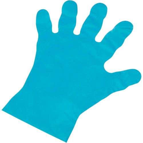 Singer Singer Polyethylene Fingerless Gloves Blue Bag (200 pieces) L LPE0140SE-BPL 1 bag