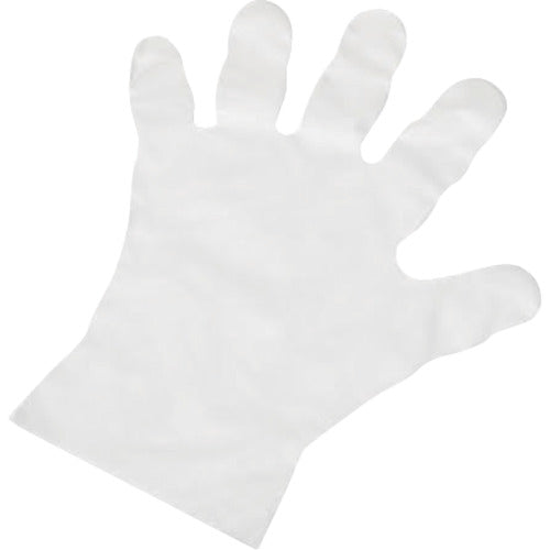 Singer Singer Polyethylene Fingerless Gloves Clear Bag (200 pieces) S LPE0140SE-TPS 1 bag