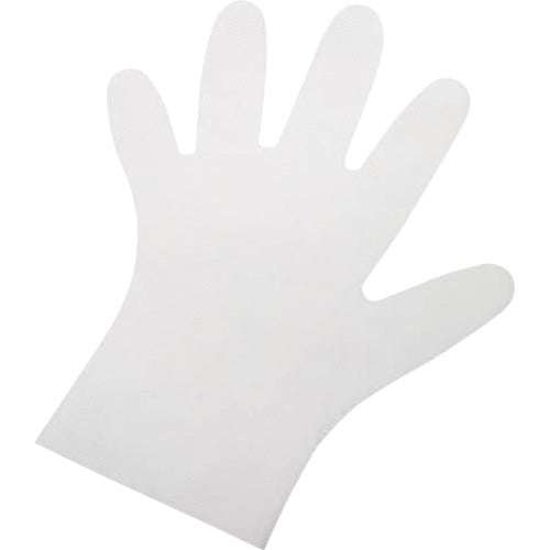 Proplus Pro+ Sara Glove Clear Box (200 pieces) L TPE0200TE-TBL 1 box