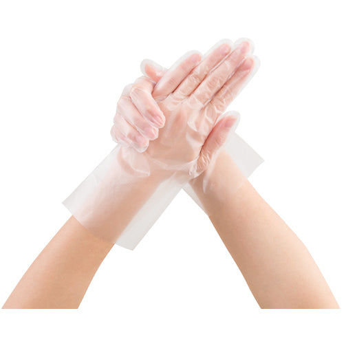 Proplus Pro+ Sarah Glove Clear Box (200 pieces) M TPE0200TE-TBM 1 box