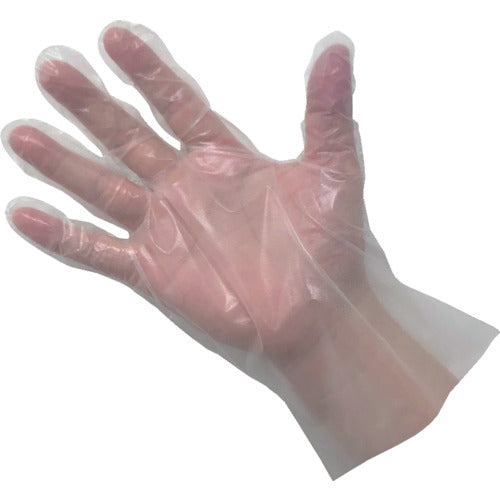 Singer Singer Polyethylene Fingerless Gloves Clear Bag (200 pieces) M LPE0140SE-TPM 1 bag