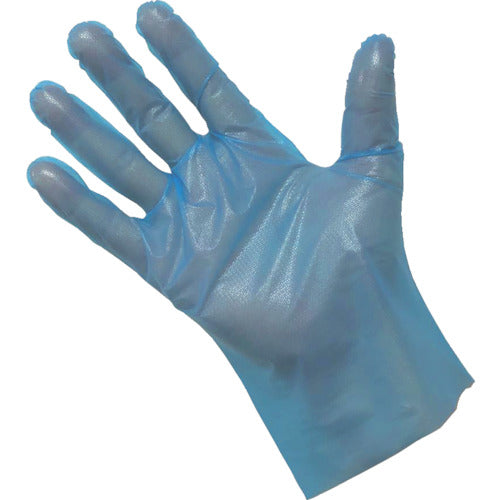 Proplus Sara Glove Blue Box (200 pieces) L TPE0200TE-BBL 1 box