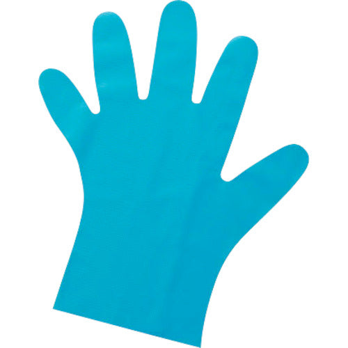 Proplus Sara Glove Blue Box (200 pieces) L TPE0200TE-BBL 1 box