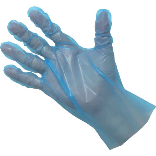 Singer Singer Polyethylene Fingerless Gloves Blue Bag (200 pieces) M LPE0140SE-BPM 1 bag