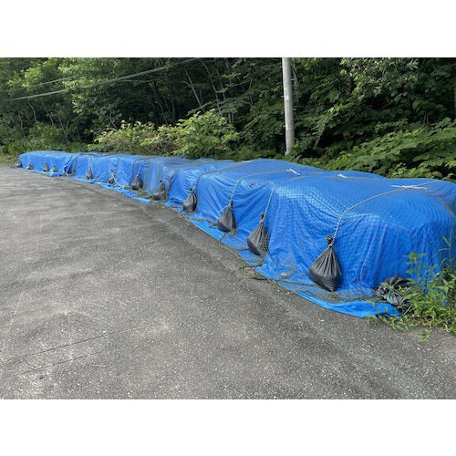 유타카메이크시트 #3000 BLUESHEET(OB) 4.5m×5.4m BLS-12 1장