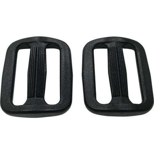ユタカメイク　金具　トライグライト　Ａ３０×Ｌ３２　ブラック（２個入り）　JB-06　1 袋