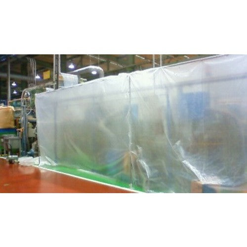 萩原　Ｊ−クリアシート（養生シート）　半透明　３．６ｍ×５．４ｍ　JCS3654　1 枚