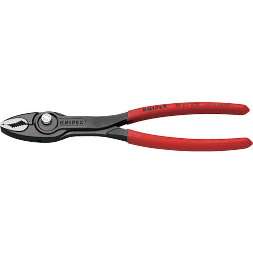KNIPEX Slip Joint Pliers Twin Grip 8201-200 1 piece