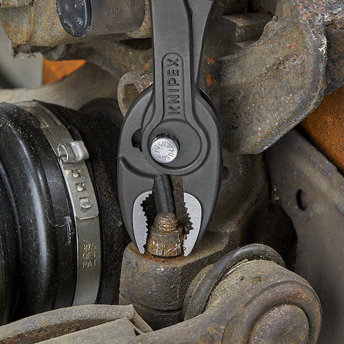 KNIPEX 슬립 조인트 플라이어 트윈 그립 8201-200 1 쵸