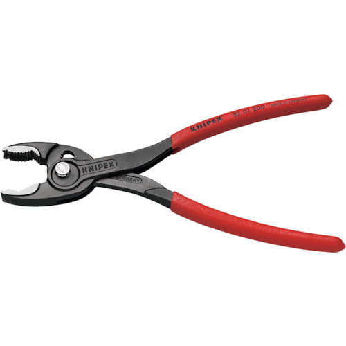 KNIPEX 슬립 조인트 플라이어 트윈 그립 8201-200 1 쵸