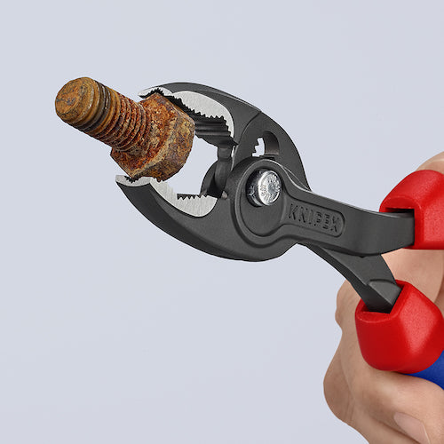 ＫＮＩＰＥＸ　スリップジョイントプライヤー　ツイングリップ　8202-200　1 丁