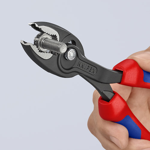 ＫＮＩＰＥＸ　スリップジョイントプライヤー　ツイングリップ　8202-200　1 丁