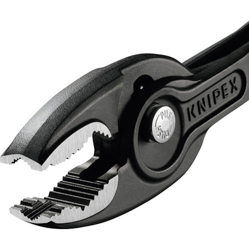 ＫＮＩＰＥＸ　スリップジョイントプライヤー　ツイングリップ　8202-200　1 丁