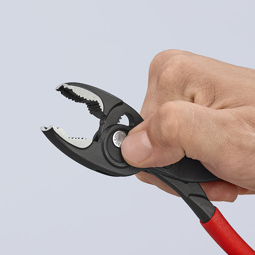 ＫＮＩＰＥＸ　スリップジョイントプライヤー　ツイングリップ　8202-200　1 丁