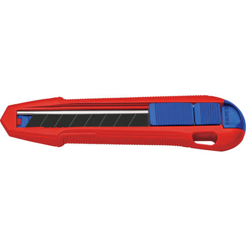 KNIPEX Cutter Knife Catix 9010-165BK 1 piece