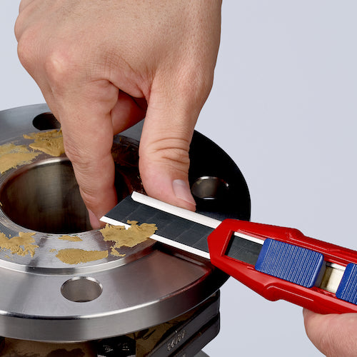 KNIPEX Cutter Knife Catix 9010-165BK 1 piece