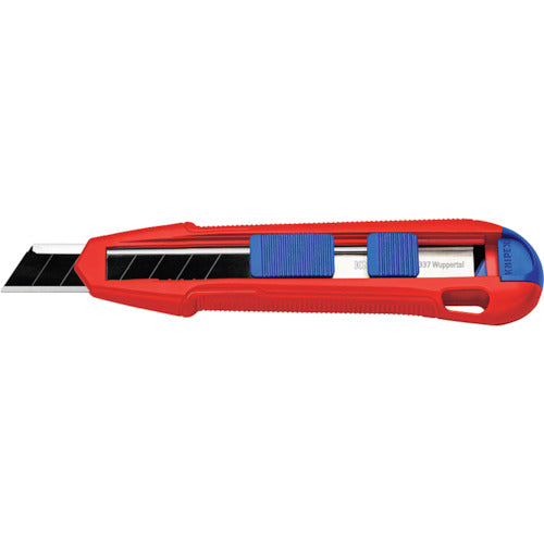 KNIPEX Cutter Knife Catix 9010-165BK 1 piece