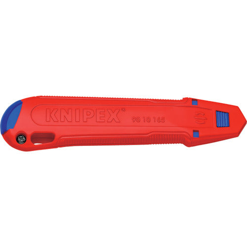KNIPEX Cutter Knife Catix 9010-165BK 1 piece
