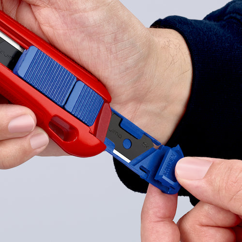 KNIPEX Cutter Knife Catix 9010-165BK 1 piece